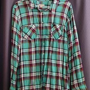 Merona Plaid